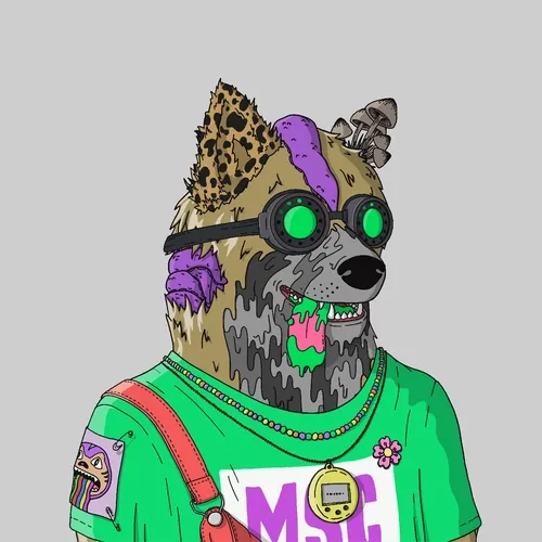 Mutant Shiba #7341