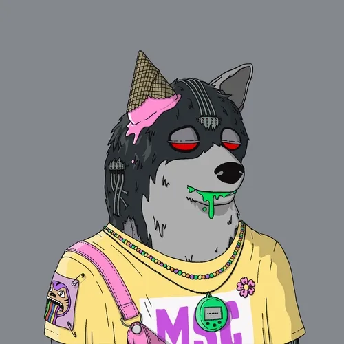 Mutant Shiba #848