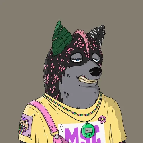 Mutant Shiba #147