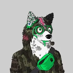Mutant Shiba #1019