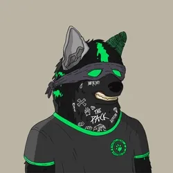 Mutant Shiba #3724