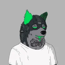 Mutant Shiba #1735