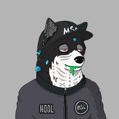 Mutant Shiba #1593