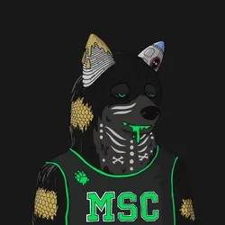 Mutant Shiba #834