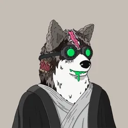 Mutant Shiba #1837