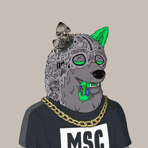 Mutant Shiba #5955