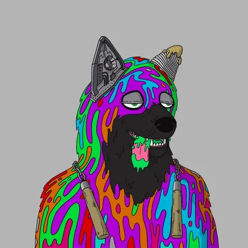 Mutant Shiba #4480
