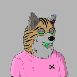 Mutant Shiba #3543