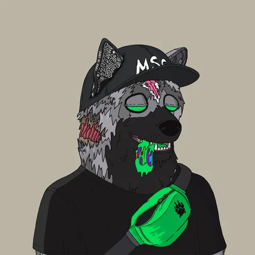 Mutant Shiba #854