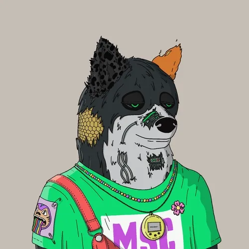 Mutant Shiba #8028
