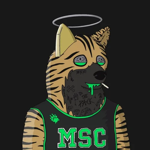 Mutant Shiba #5808