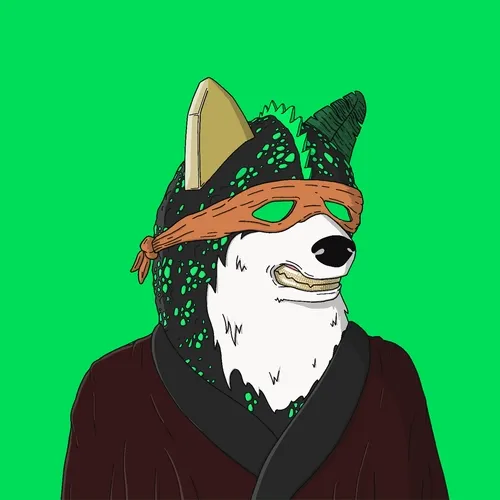 Mutant Shiba #4296
