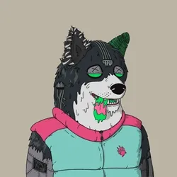 Mutant Shiba #3538