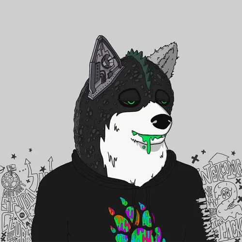 Mutant Shiba #9477
