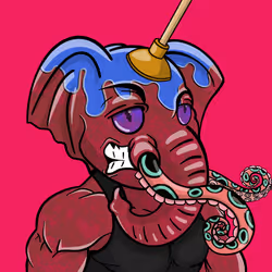 Gym Rat Elephant #352