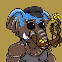 Gym Rat Elephant #183