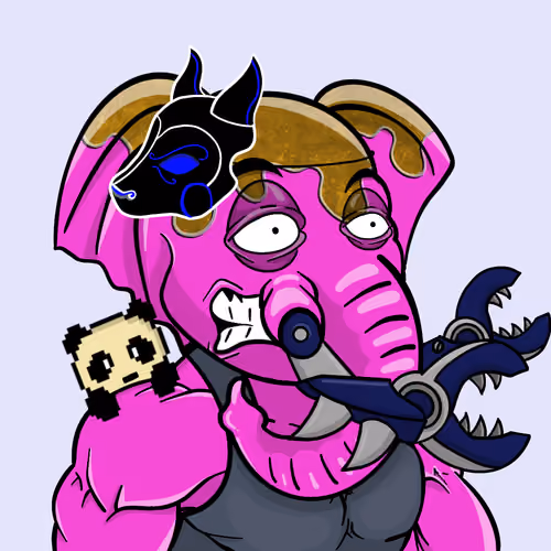 Gym Rat Elephant #226