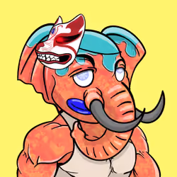 Gym Rat Elephant #575