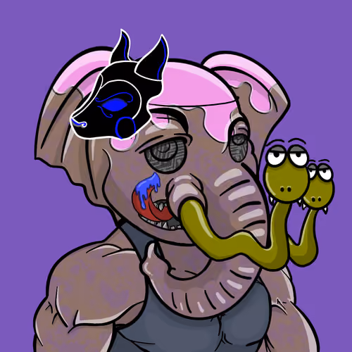 Gym Rat Elephant #236