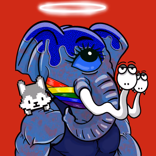 Gym Rat Elephant #332