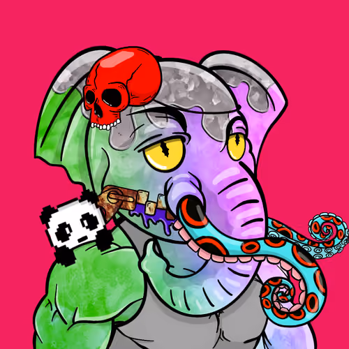 Gym Rat Elephant #349