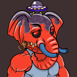 Gym Rat Elephant #543