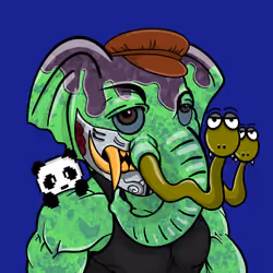 Gym Rat Elephant #574