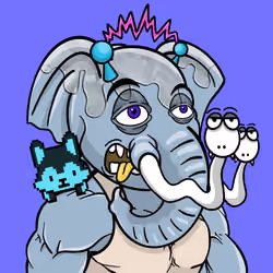 Gym Rat Elephant #297