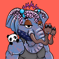 Gym Rat Elephant #155