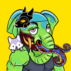 Gym Rat Elephant #287