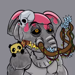 Gym Rat Elephant #110