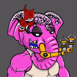 Gym Rat Elephant #109