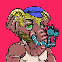 Gym Rat Elephant #182