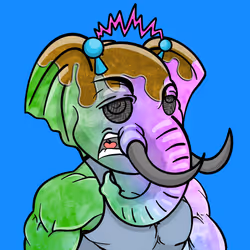Gym Rat Elephant #156