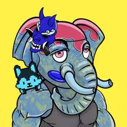 Gym Rat Elephant #286
