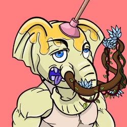 Gym Rat Elephant #85