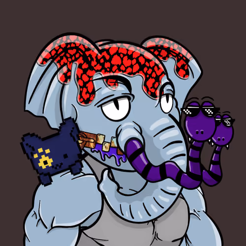 Gym Rat Elephant #327