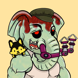 Gym Rat Elephant #291