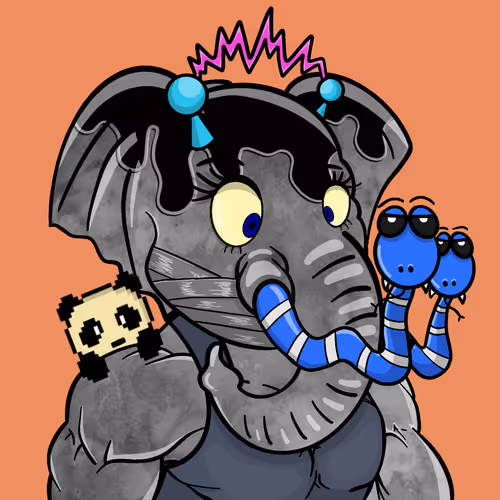 Gym Rat Elephant #576