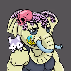 Gym Rat Elephant #290