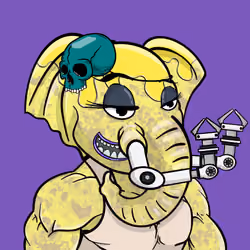 Gym Rat Elephant #394