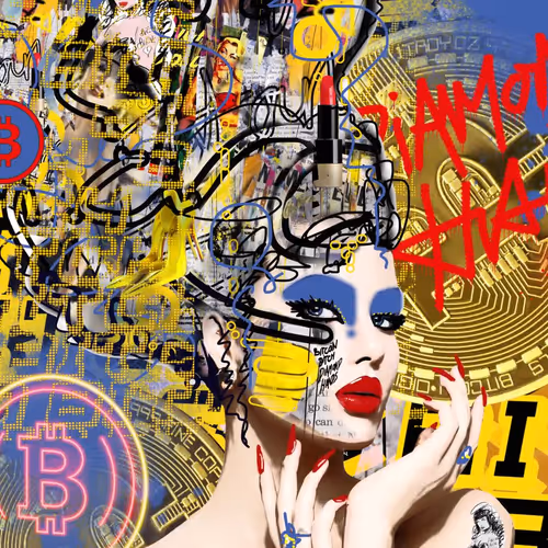 BITCOIN BITCH #5/20