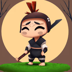 Baby Samurai Official #317