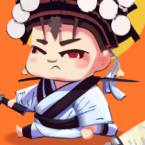 Baby Samurai Official #110