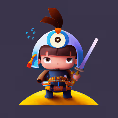 Baby Samurai Official #206
