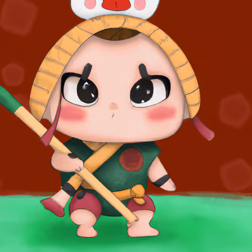 Baby Samurai Official #104
