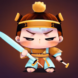 Baby Samurai Official #63