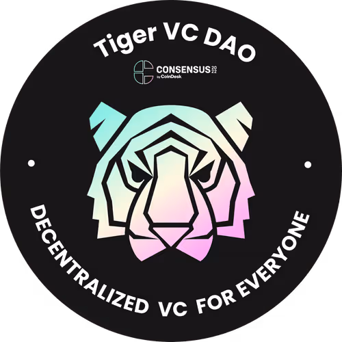 Tiger Vc Dao Consensus Limited Edition Nft Pass