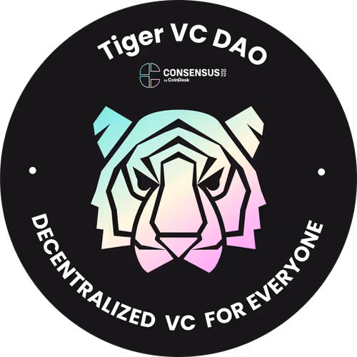 Tiger Vc Dao Consensus Limited Edition Nft Pass