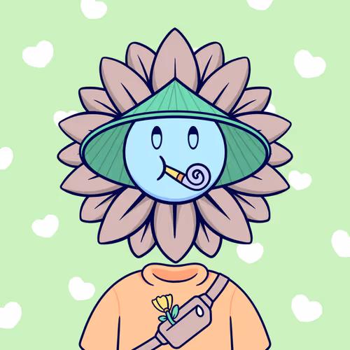 Flower Fam #6964